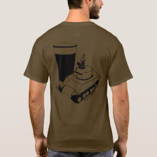 T-shirt Logo de dos masculin M4 Tee