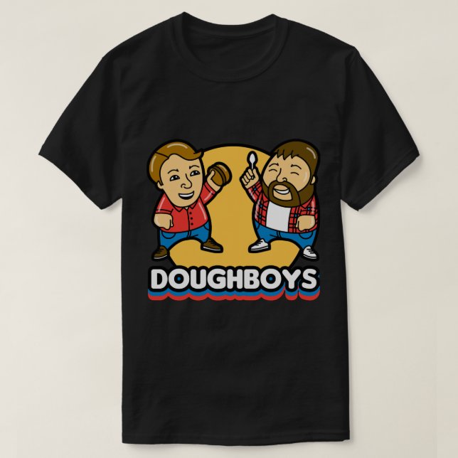 T-shirt Logo de Doughboys 2018 (Design devant)