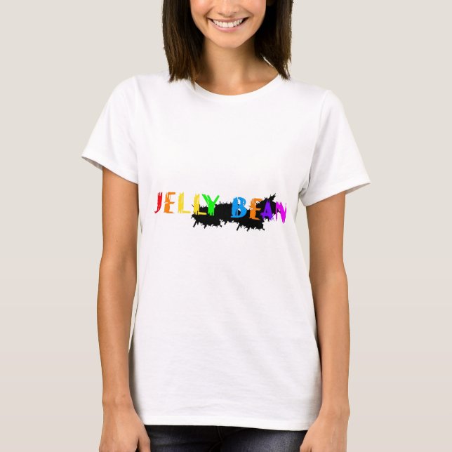 T-shirt Logo de dragée à la gelée de sucre (Devant)