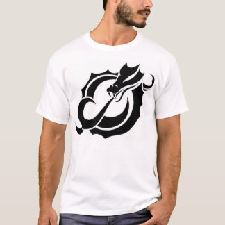 T-shirt Logo de dragon