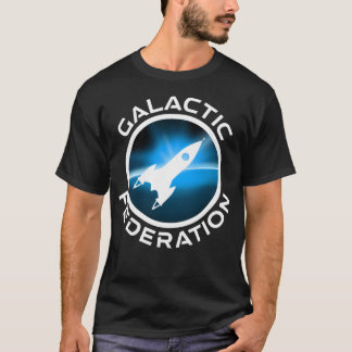 T-shirt Logo de fédération galactique
