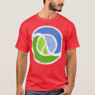 T-shirt Logo de fermeture vintage