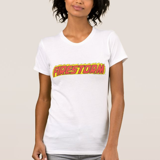 T-shirt Logo de Firestorm (Devant)