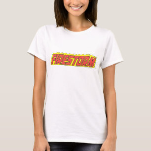 T-shirt Logo de Firestorm