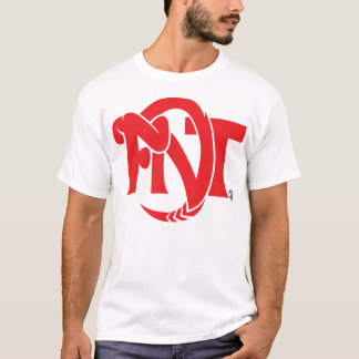 T-shirt logo de fnt