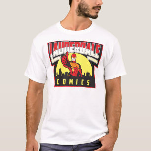 T-shirt Logo de fonctionnaire de LC