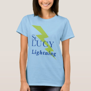 T-shirt Logo de foudre