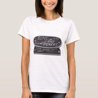 T-shirt Logo de fusil de chasse d'armes à feu et de