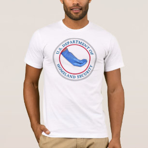T-shirt Logo de gant de TSA (grand logo)