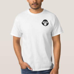 T-shirt Logo de Gorrila Emoji personnalisable