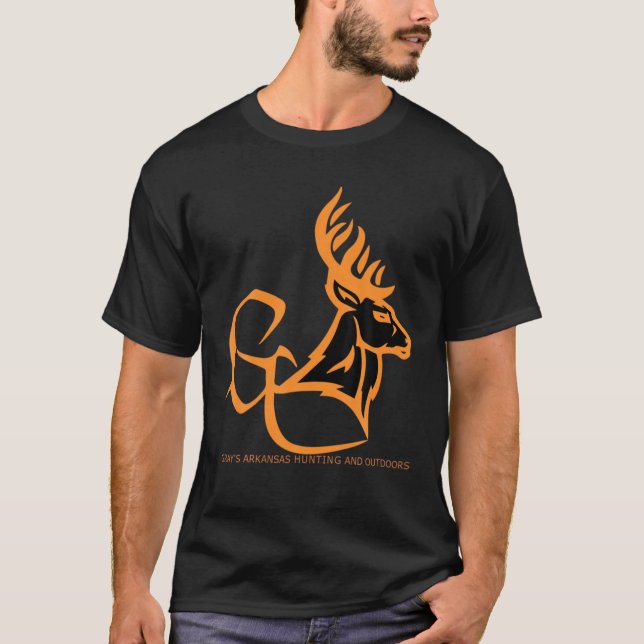 T-shirt Logo de Gray's Arkansas (Devant)