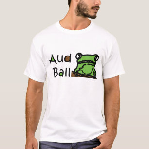 T-shirt Logo de grenouille de boule d'AUD