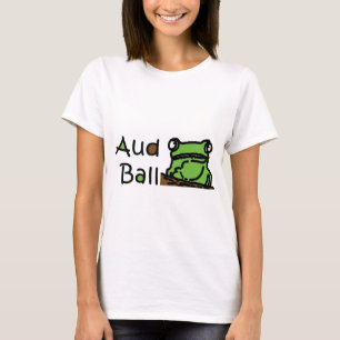 T-shirt Logo de grenouille de boule d'AUD