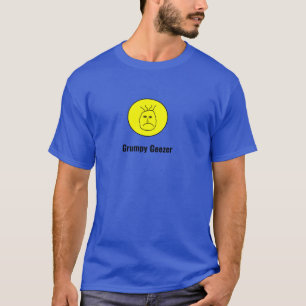 T-shirt Logo de Grumpy Geezer