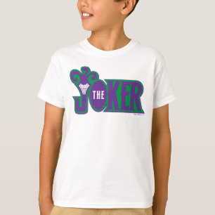 T-shirt Logo de haine "The Joker"