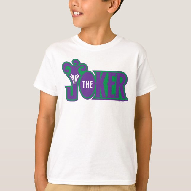 T-shirt Logo de haine "The Joker" (Devant)