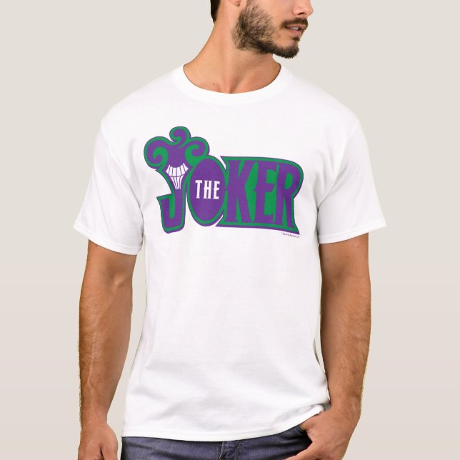 T-shirt Logo de haine "The Joker" (Devant)