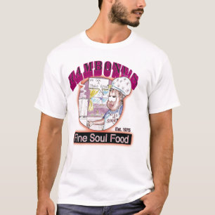 T-shirt logo de hambones