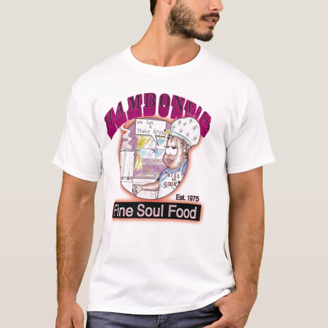 T-shirt logo de hambones (Devant)