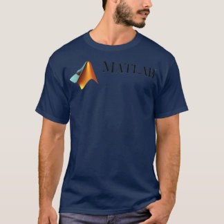 T-shirt Logo de haute qualité Matlab