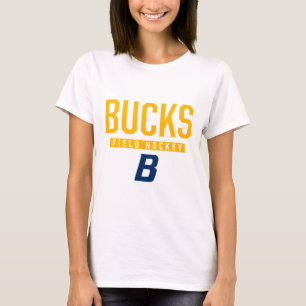 T-shirt Logo de hockey sur gazon Buckhorn Bucks Hs