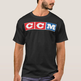 T-shirt Logo de hockey sur glace rétro CCM 2 Essential T-S