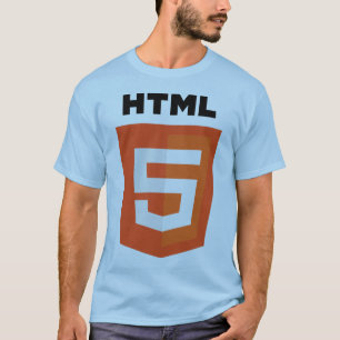 T-shirt Logo de HTML 5