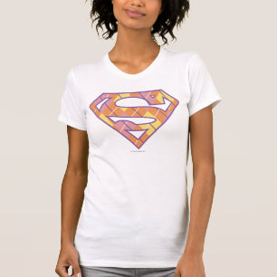 T-shirt Logo de Jacquard de Supergirl