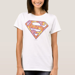 T-shirt Logo de Jacquard de Supergirl