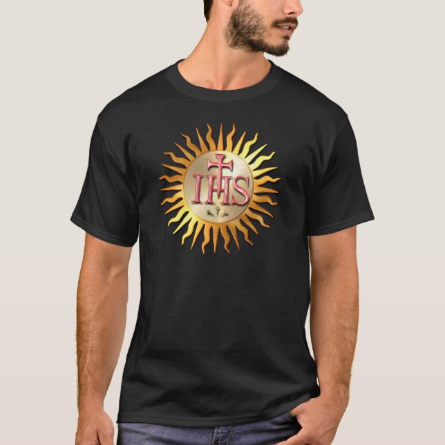 T-shirt Logo de jésuite (Devant)