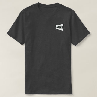 T-shirt Logo de Jones Comics 2 recto et verso