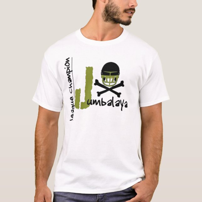 T-shirt Logo de Jumbalaya avec le champion (Devant)