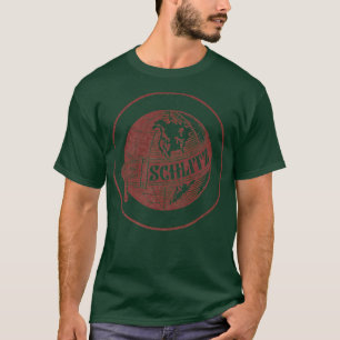 T-shirt Logo de la brasserie Schlitz