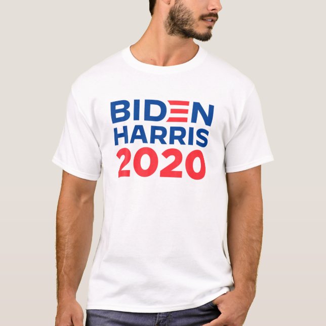 T-shirt Logo de la campagne Biden Harris 2020 - Vote Democ (Devant)