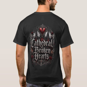 T-shirt Logo de la Cathédrale des cœurs brisés