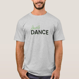 T-shirt Logo de la danse absolue masculine