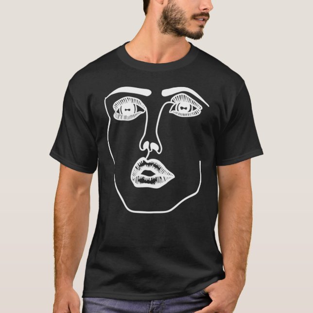 T-shirt Logo de la face de divulgation blanc   (Devant)