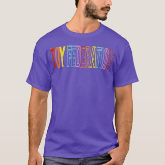 T-shirt Logo de la Fédération des Jouets