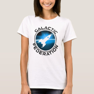 T-shirt Logo de la Fédération galactique