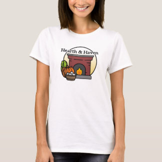 T-shirt Logo de la ferme de petite famille Heart & Haven