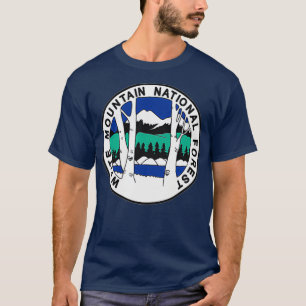 T-shirt Logo de la forêt nationale de White Mountain