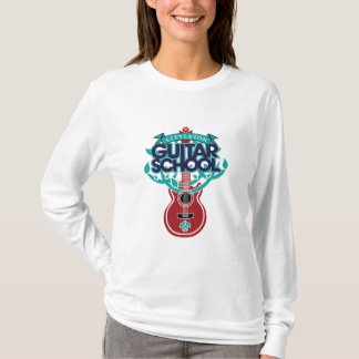 T-shirt Logo de la guitare originale LGS pour femmes / Man