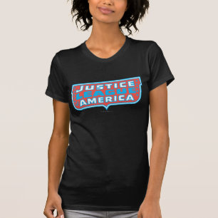 T-shirt Logo de la Justice League of America