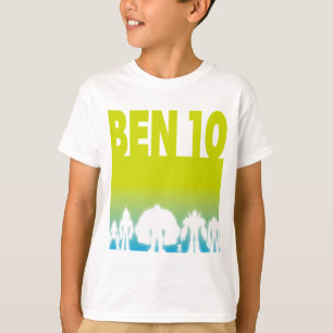 T-shirt Logo de la ligne de Alien Ben 10