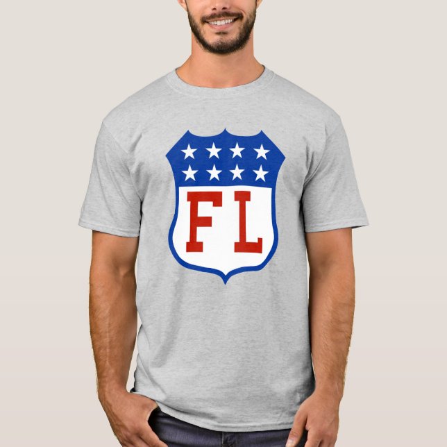 T-shirt Logo de la Ligue fédérale Pro de baseball 1914 (Devant)
