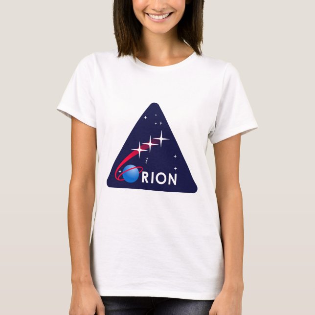 T-shirt Logo de la NASA Orion (Devant)