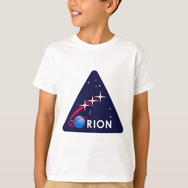 T-shirt Logo de la NASA Orion (Devant)