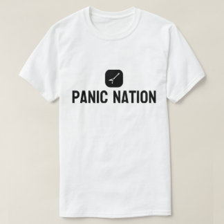 T-shirt Logo de la nation panique