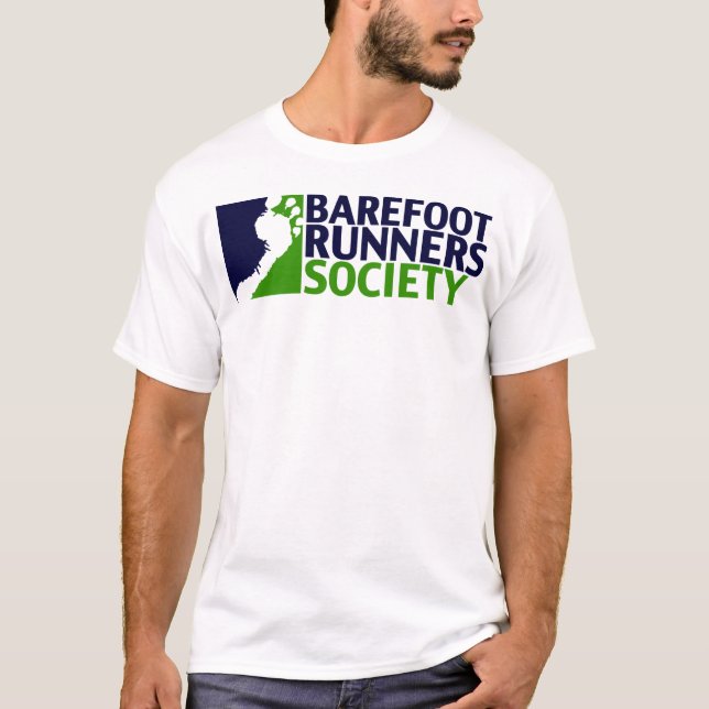 T-shirt Logo de la pièce en t des hommes (Devant)