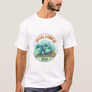 T-shirt Logo de la Réunion de Princeton, 78, 43e logo Men